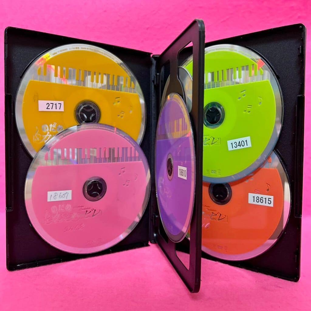 Amazon.co.jp: ケース付き のだめカンタービレ DVD 全6卷 + ヨーロッパ